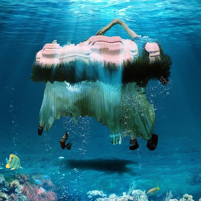 眉村ちあき「悪役」ジャケット