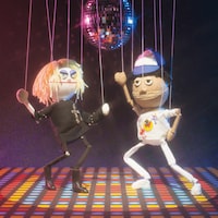 (sic)boy「Last Dance Feat.Wes Period（Prod.KM）」配信ジャケット