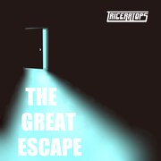 TRICERATOPS「THE GREAT ESCAPE」配信ジャケット
