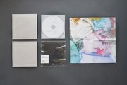 蓮沼執太「NHK DRAMA "KIREINOKUNI" ORIGINAL SCORE」CD盤展開イメージ