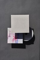 蓮沼執太「NHK DRAMA "KIREINOKUNI" ORIGINAL SCORE」CD盤展開イメージ