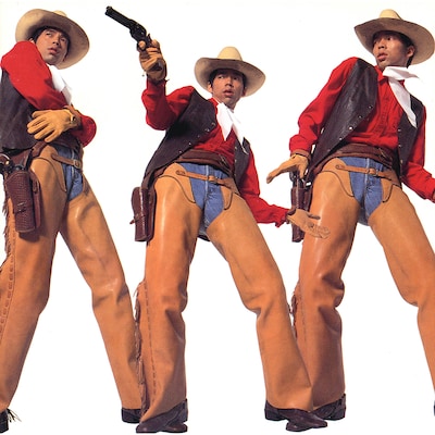 KOJI 1200「アメリカ大好き！」配信ジャケット (c)YOSHIMOTO KOGYO CO.,LTD.