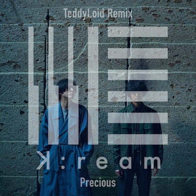 K:ream「Precious（TeddyLoid Remix）」ジャケット