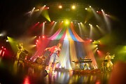 「朱演 2021 LIVE HOUSE TOUR 『真夏のハイウェイ』」愛知・Zepp Nagoya公演の様子。
