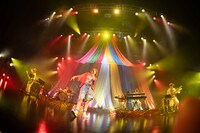 「朱演 2021 LIVE HOUSE TOUR 『真夏のハイウェイ』」愛知・Zepp Nagoya公演の様子。