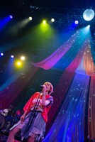 「朱演 2021 LIVE HOUSE TOUR 『真夏のハイウェイ』」愛知・Zepp Nagoya公演の様子。