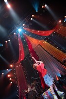 「朱演 2021 LIVE HOUSE TOUR 『真夏のハイウェイ』」愛知・Zepp Nagoya公演の様子。