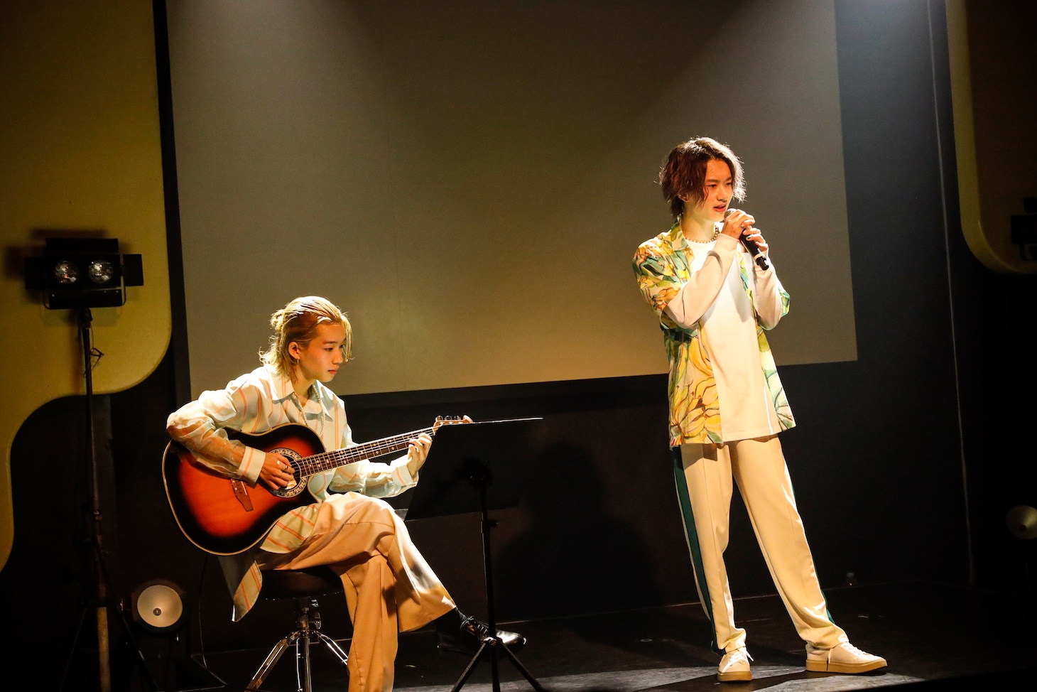 SHOOTとMORRIE。
