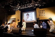 YUMAとテレビ電話をつなぐBUDDiiS。