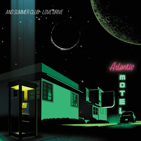 And Summer Club「Love Drive」配信ジャケット