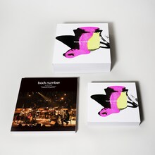 back number「黄色」ファンクラブ限定盤の展開図。