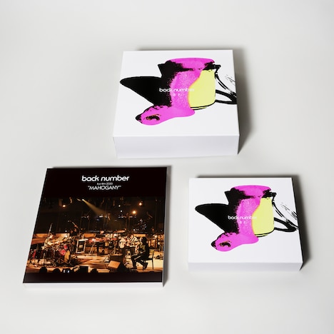 back number「黄色」ファンクラブ限定盤の展開図。