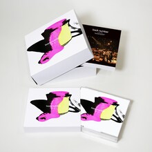 back number「黄色」ファンクラブ盤の展開図。