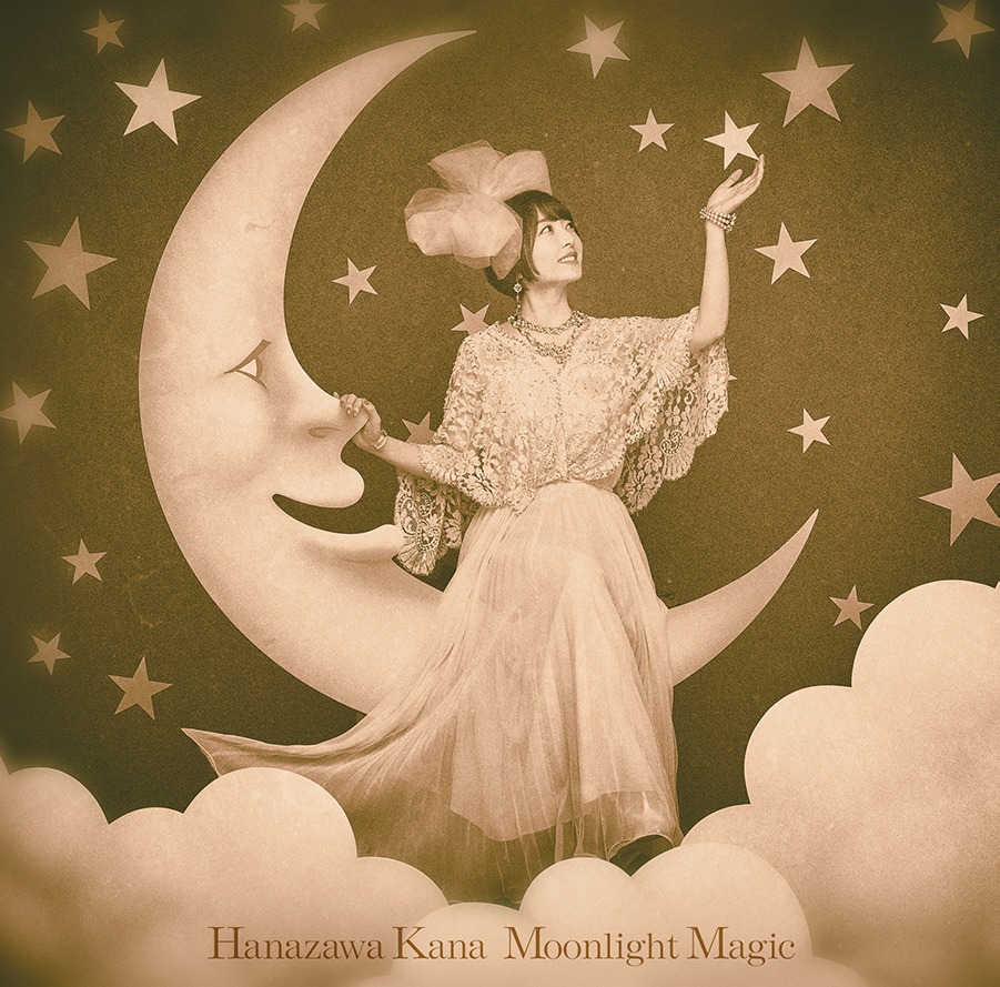 花澤香菜「Moonlight Magic」通常盤ジャケット