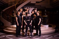 本田望結（中央）