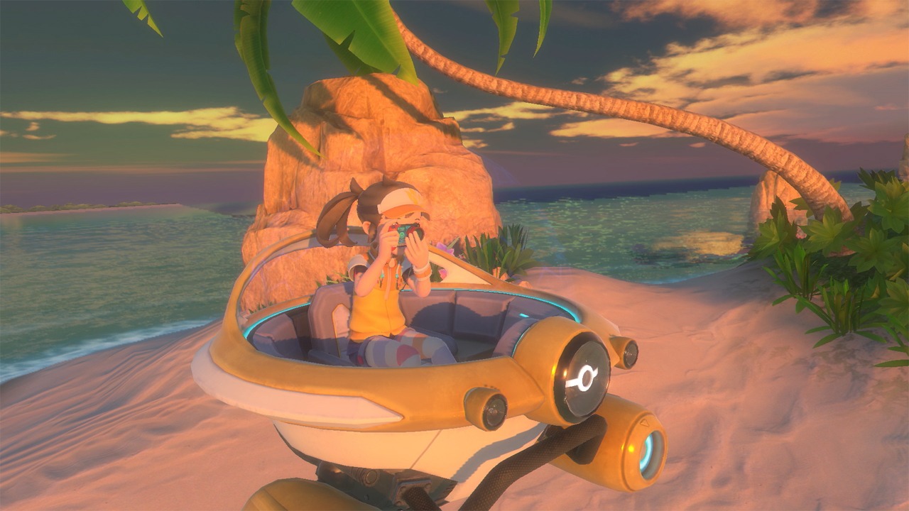 「New ポケモンスナップ」ゲーム画面