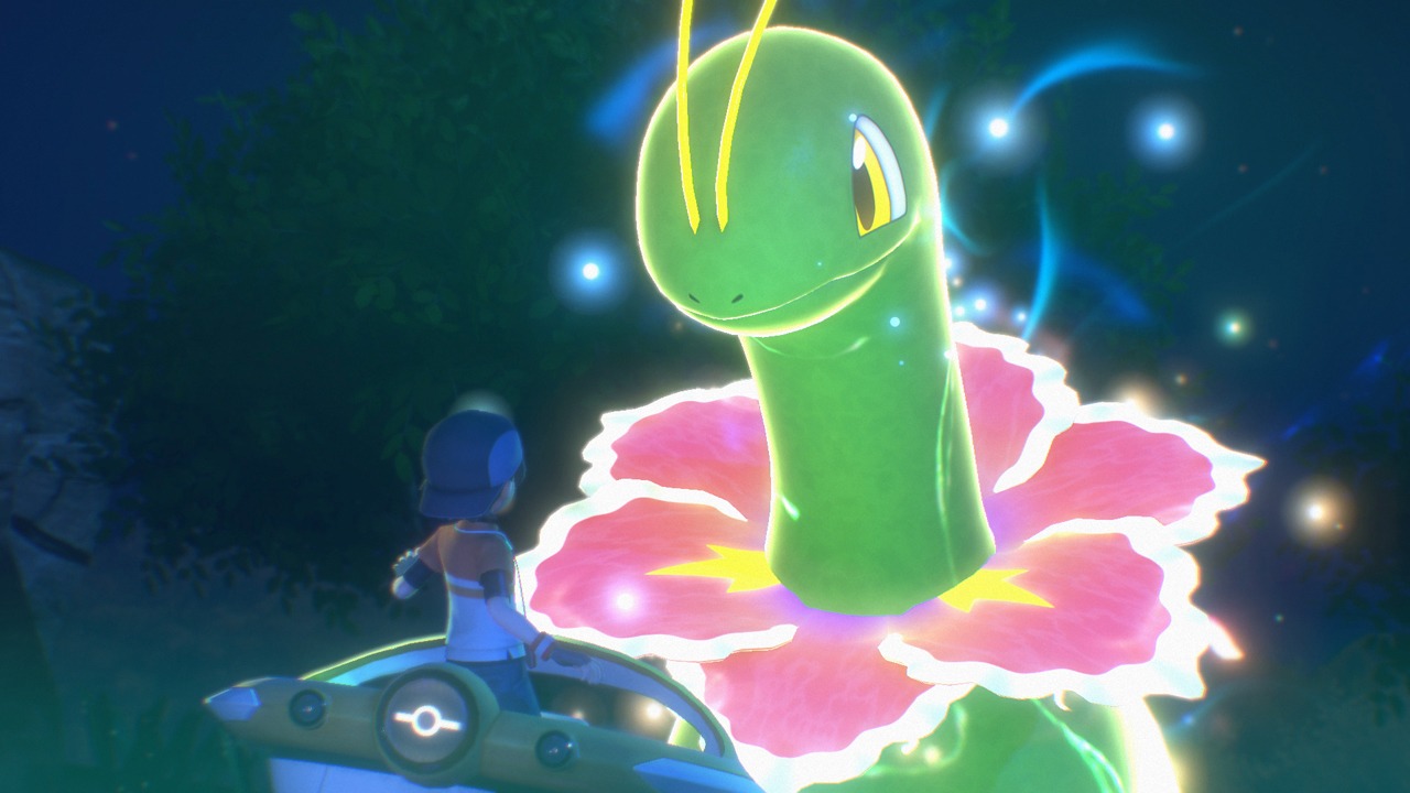 「New ポケモンスナップ」ゲーム画面
