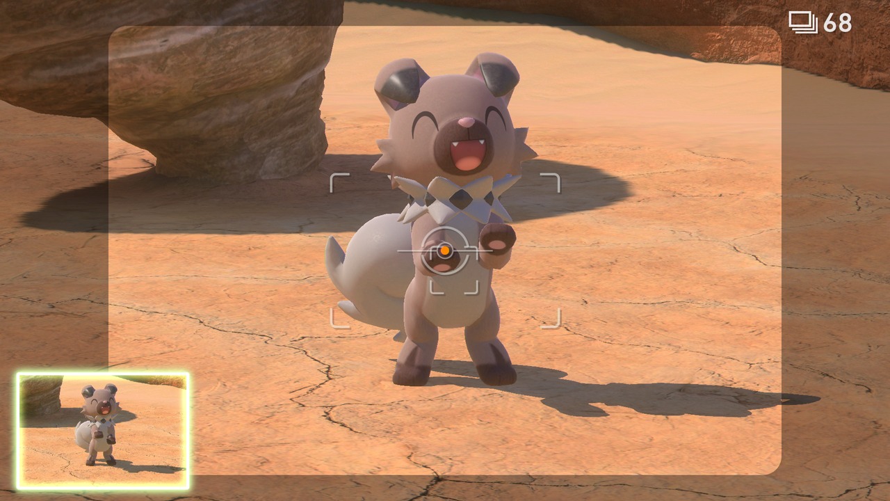 「New ポケモンスナップ」ゲーム画面