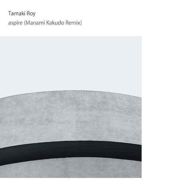 環ROY「憧れ（角銅真実 Remix）」配信ジャケット