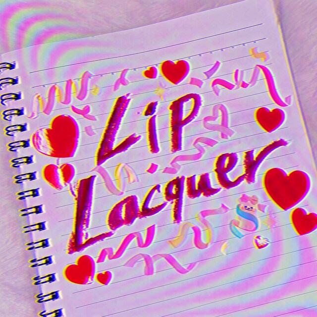 valknee「Lip Lacquer」配信ジャケット