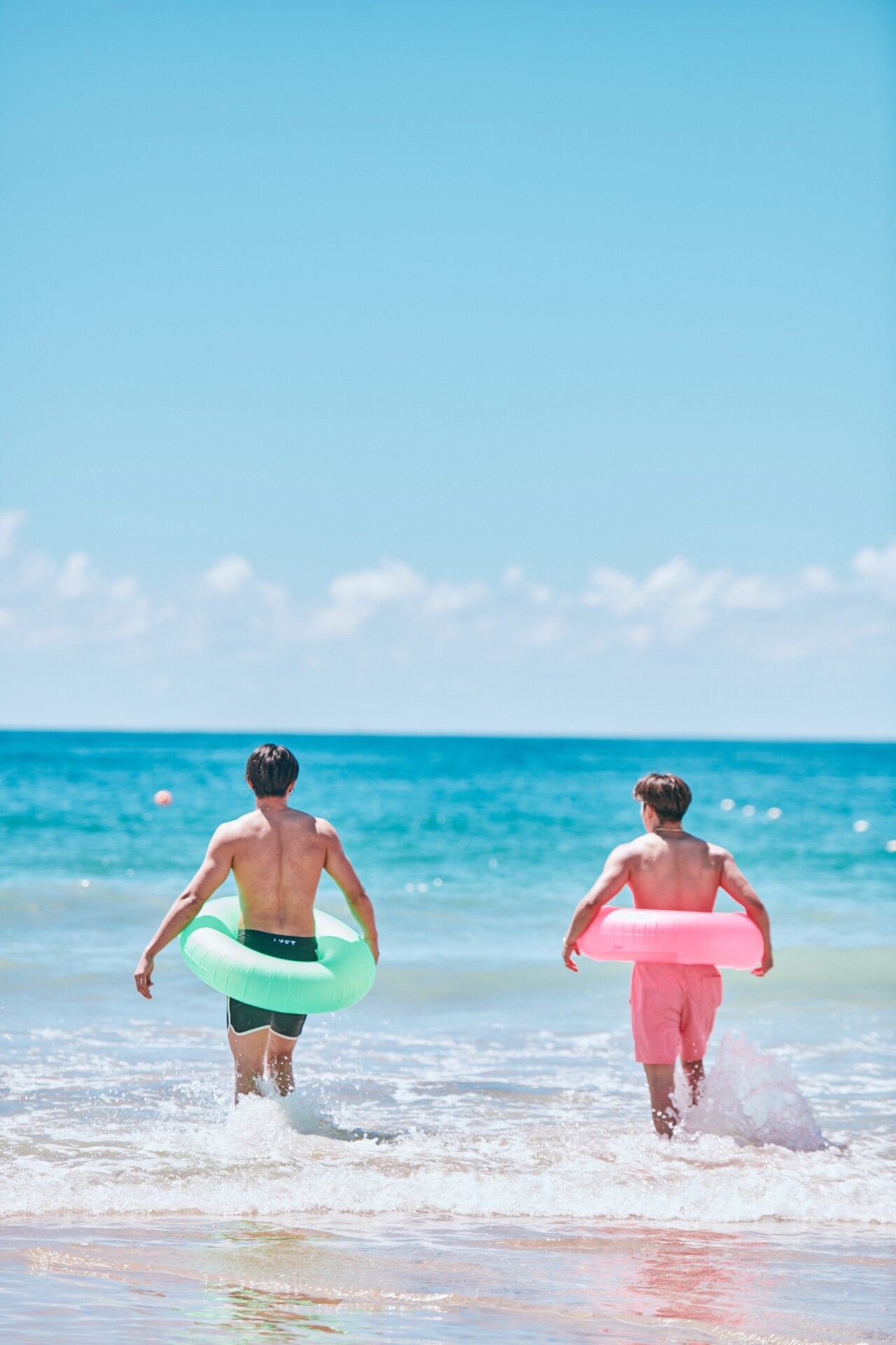 武知海青と海を満喫！ | THE RAMPAGE RIKUの「音楽大陸」 夏の特別編