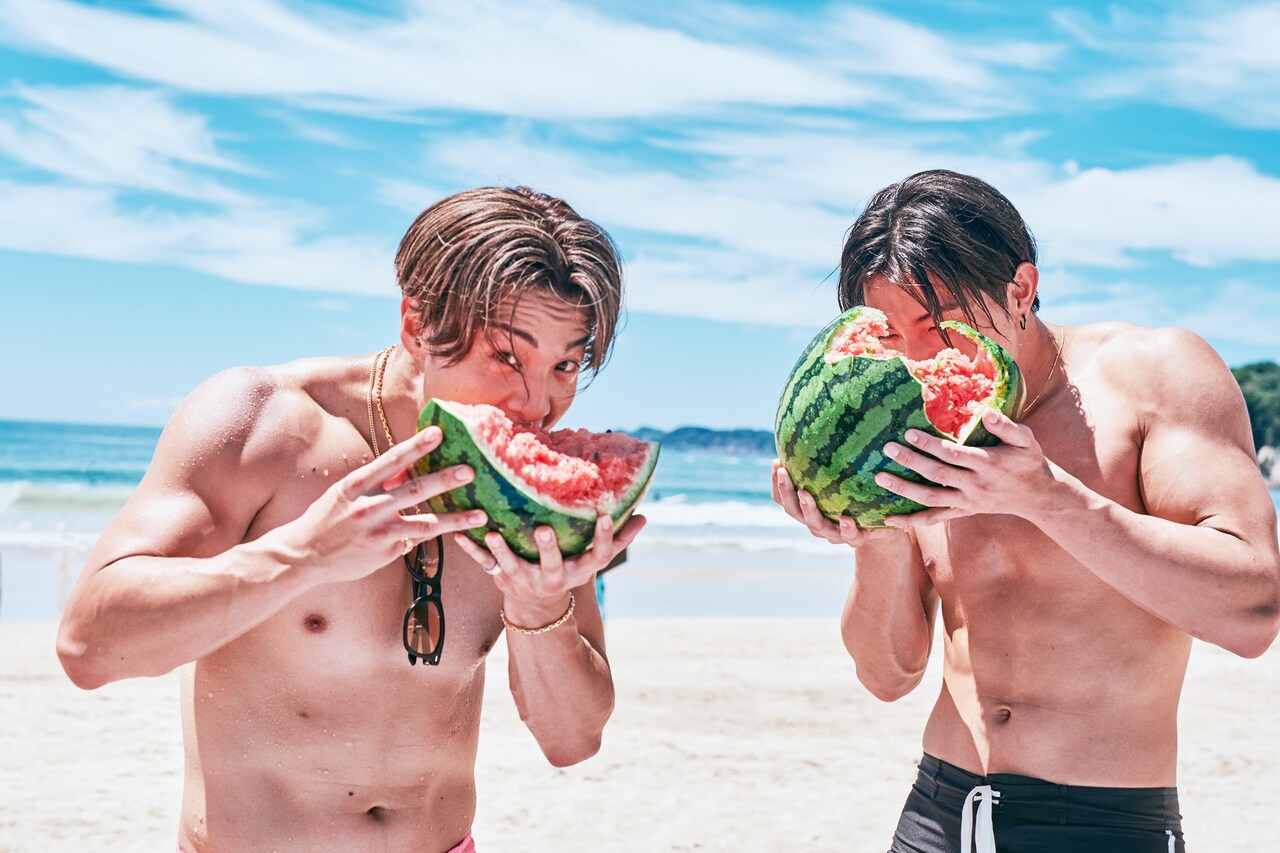 武知海青と海を満喫！（2/3） | THE RAMPAGE RIKUの「音楽大陸」 夏の