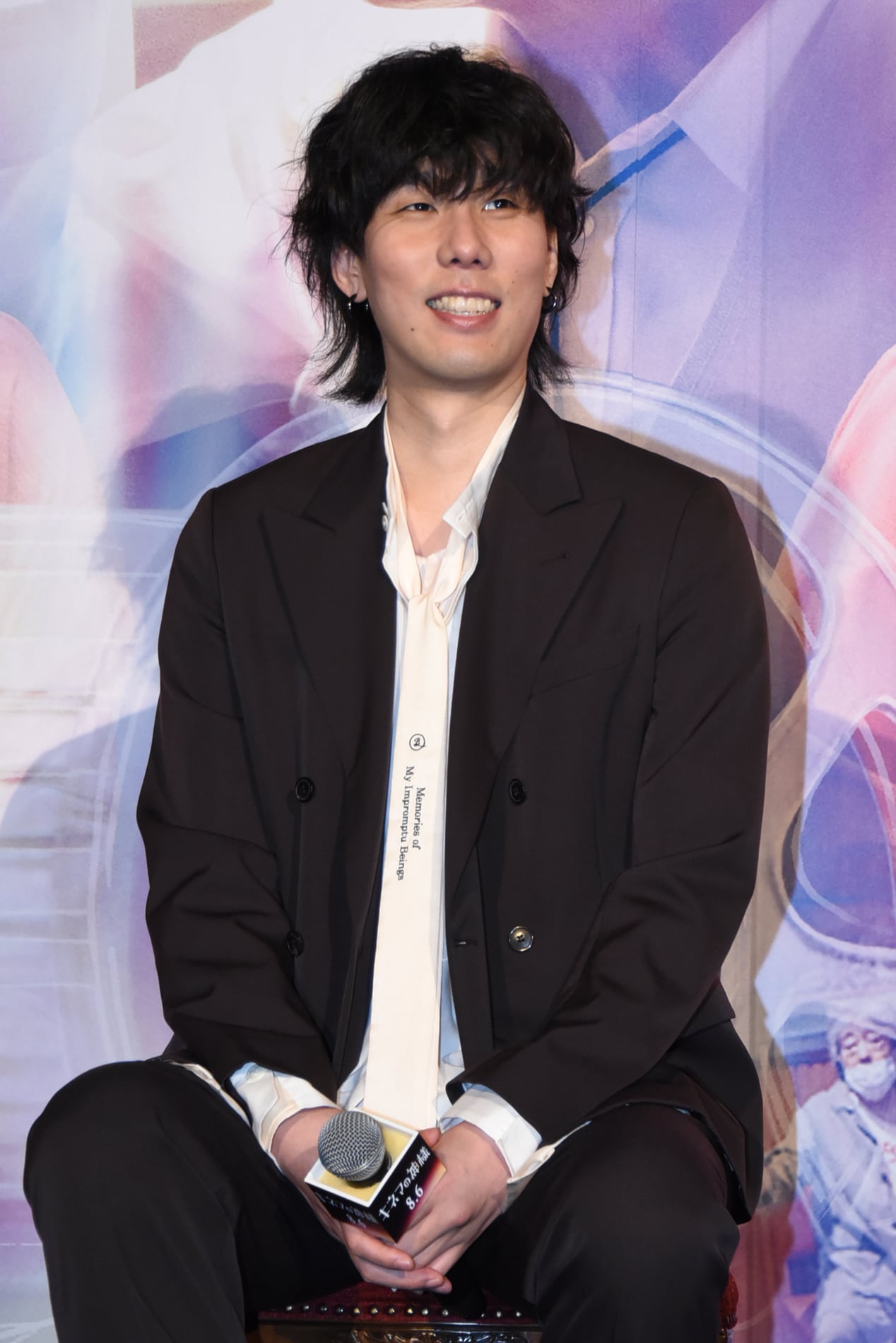 野田洋次郎直筆サイン入りフライヤー　キネマの神様　RADWIMPS 野田洋次郎直筆サイン入りフライヤー キネマの神様 RADWIMPS