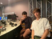 左から真田佑馬、森田美勇人。