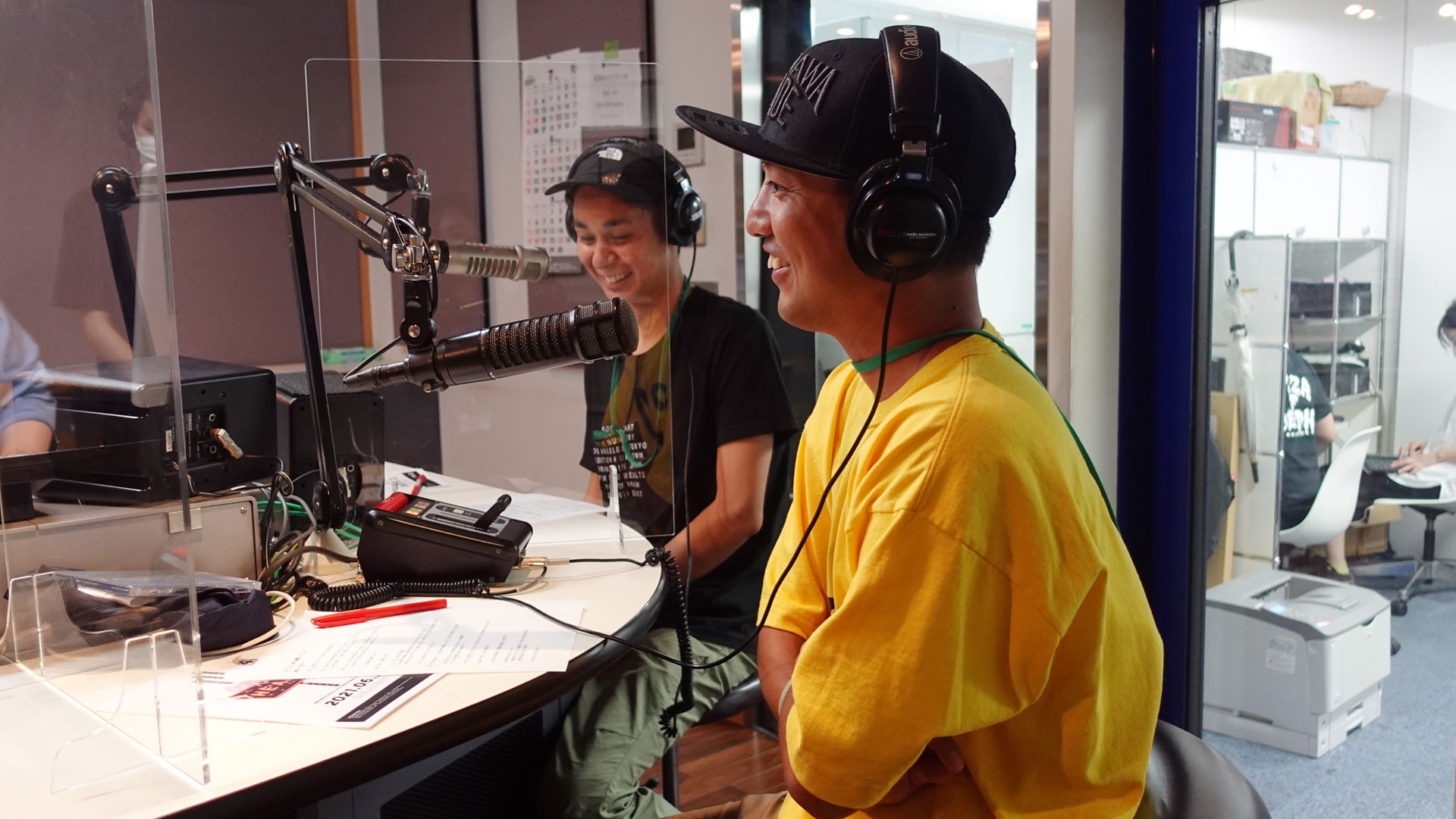SUMMER様様」提供したORANGE RANGEの2人と初対面！地元を愛するLITTLE