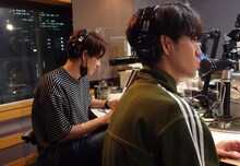 左から真田佑馬、森田美勇人。