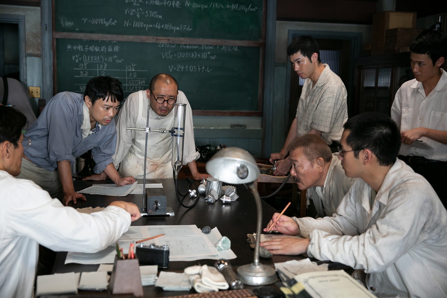 「映画 太陽の子」より。(c)2021 ELEVEN ARTS STUDIOS / 「太陽の子」フィルムパートナーズ