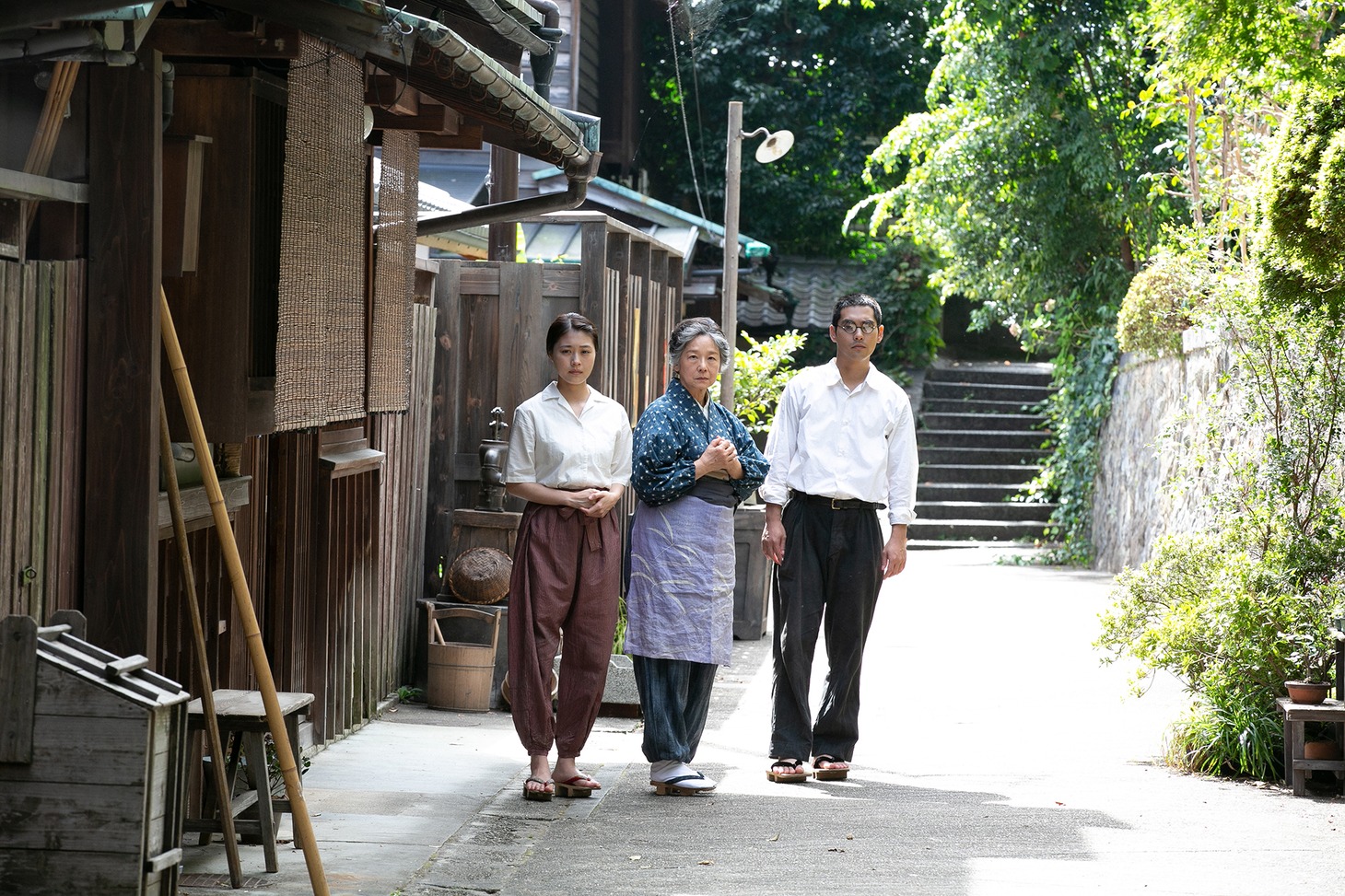 「映画 太陽の子」より。(c)2021 ELEVEN ARTS STUDIOS / 「太陽の子」フィルムパートナーズ