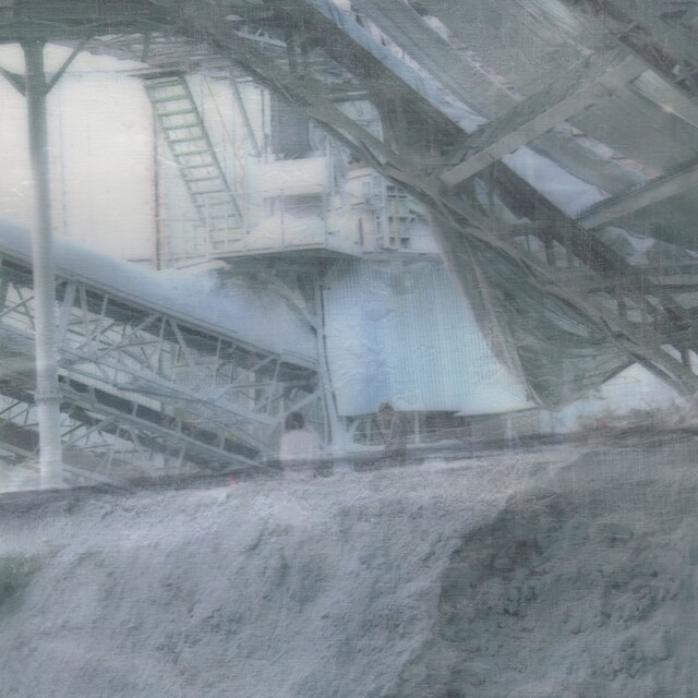 Tohji, Loota & Mechatok「echo」配信ジャケット