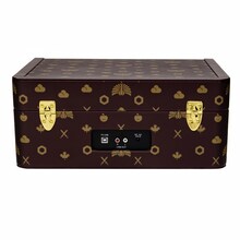 東京事変×CROSLEYトランク型ポータブルアナログプレーヤー「再生装置」ボルドーブラウン