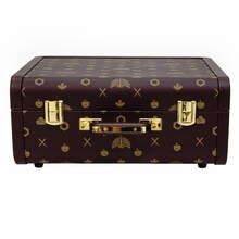 東京事変×CROSLEYトランク型ポータブルアナログプレーヤー「再生装置」ボルドーブラウン