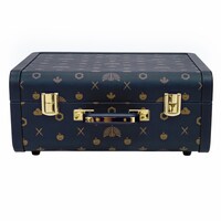 東京事変×CROSLEYトランク型ポータブルアナログプレーヤー「再生装置」ブルーグリーン