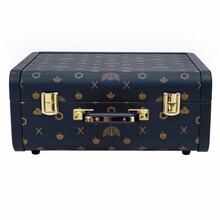 東京事変×CROSLEYトランク型ポータブルアナログプレーヤー「再生装置」ブルーグリーン