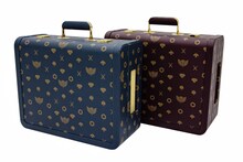 東京事変×CROSLEYトランク型ポータブルアナログプレーヤー「再生装置」ブルーグリーン / ボルドーブラウン