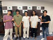 yonawoと真田佑馬、森田美勇人。