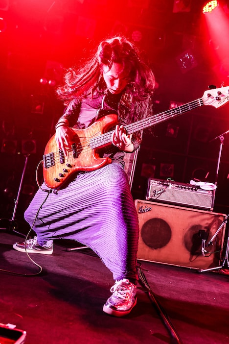 マジル声児（B, Cho / 中華一番、百獣）（撮影：森好弘）