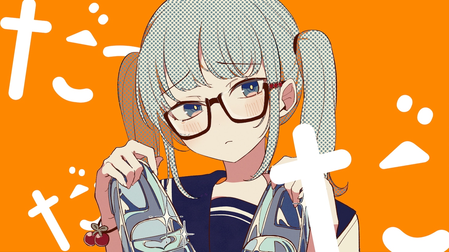 DECO*27「シンデレラ」ミュージックビデオより。
