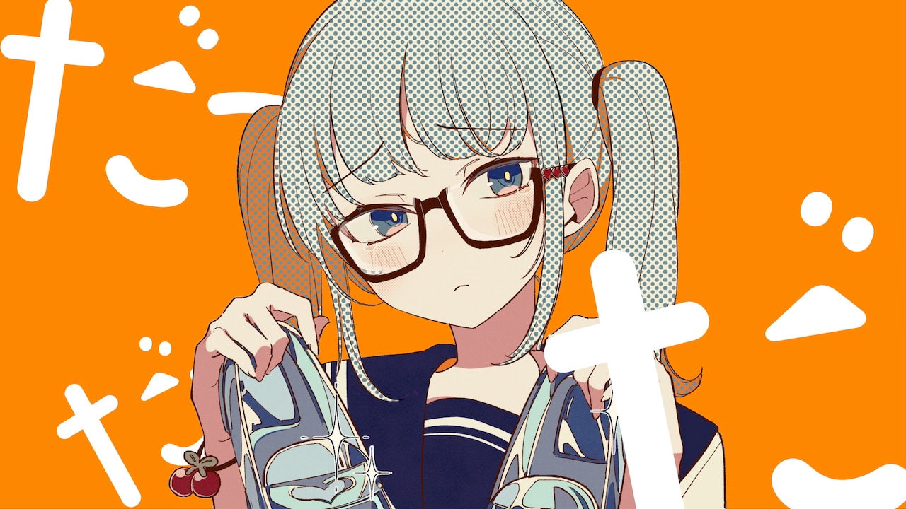 DECO*27「シンデレラ」ミュージックビデオより。