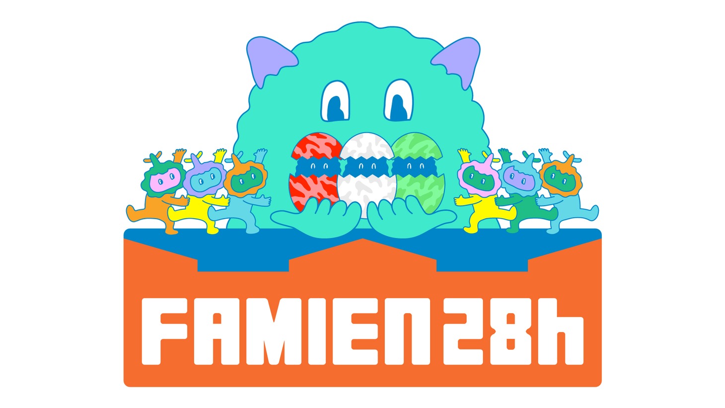 「ファミえん2021」ロゴ