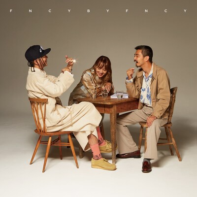 FNCY「FNCY BY FNCY」ジャケット