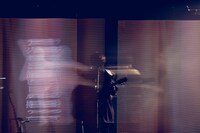 泣き虫（撮影：後藤壮太郎）