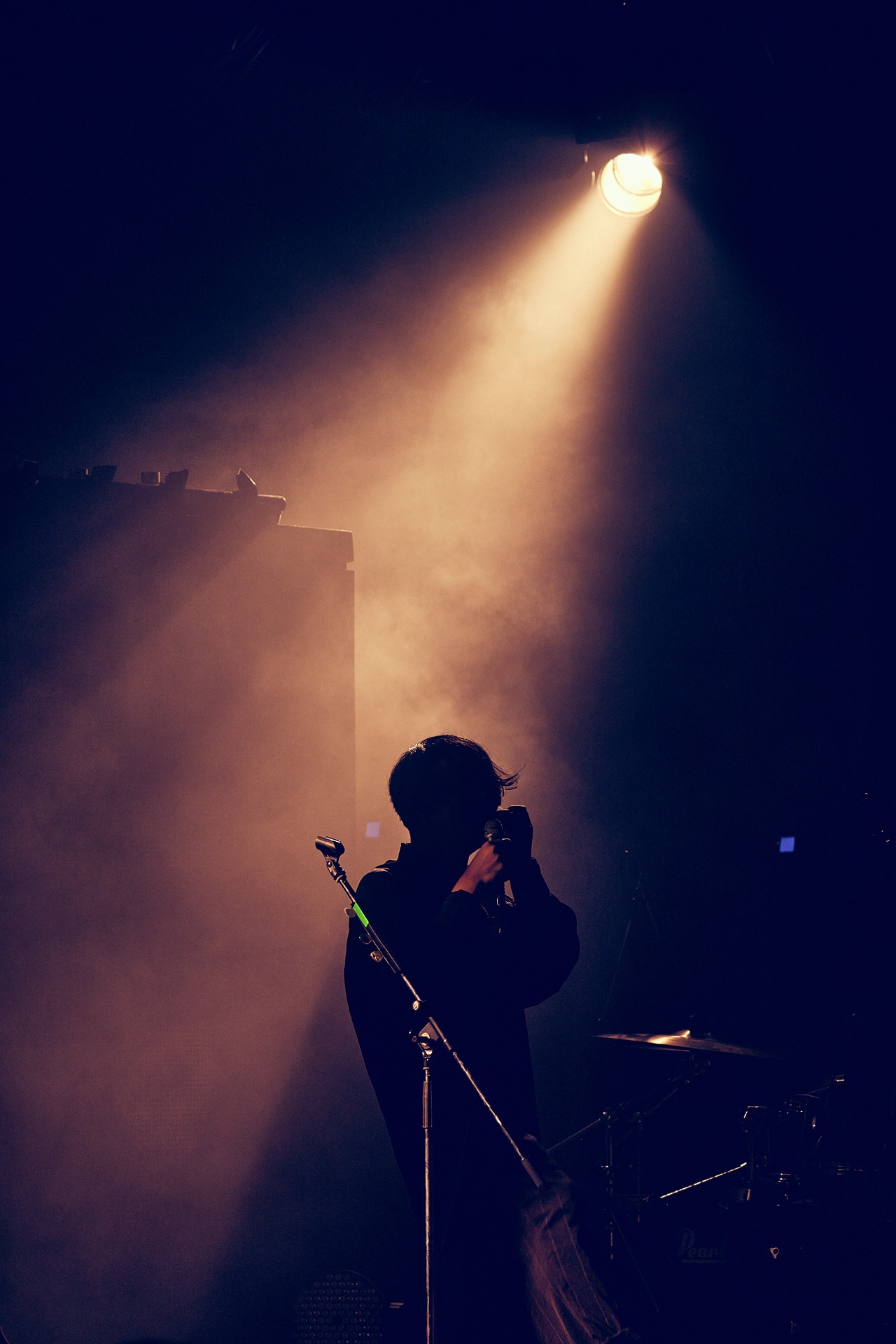 泣き虫（撮影：後藤壮太郎）