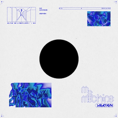 Ms.Machine「Var」Bandcamp配信版、アナログ盤ジャケット