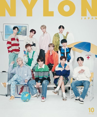 「NYLON JAPAN」10月号表紙(c)NYLON JAPAN