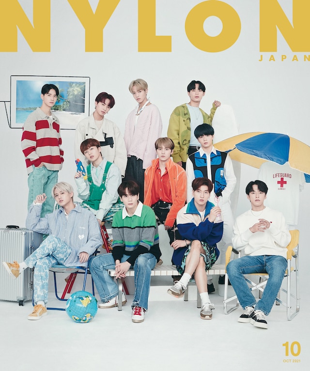 「NYLON JAPAN」10月号表紙(c)NYLON JAPAN