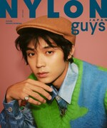 「NYLON JAPAN guys」10月号表紙(c)NYLON JAPAN